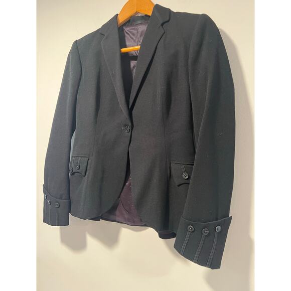 Vintage Made in Scotland The Wandering Piper Steampunk Ringleader Jacket Sm JL - Picture 1 of 11